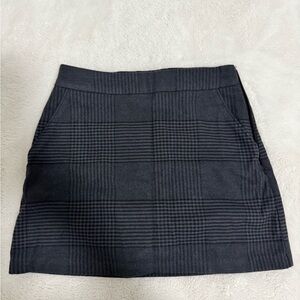 Abercrombie & Fitch Plaid mini Skirt